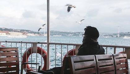 微笑是一种修养